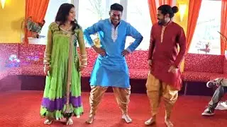 Rangilo Maro Dholna | Mother Father & Son Dancing Together 💚💙&hearts;