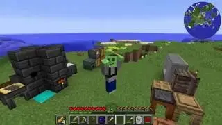 Hermit Pack - 1 - Planning and Preparation (Modded Minecraft 1.10)