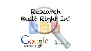 Research from Within! Docs, Slides, Drawings.