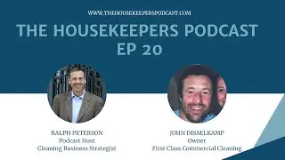 The Housekeepers Podcast with special guest John Disselkamp (Rebroadcast)