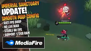 New!!! Lite Map Imperial Sanctuary | Smooth Map Config | Fix Lag & Delay | Melissa Patch | Zensei