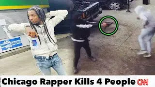 Chicago Rapper Shot And Killed 4 People As REVENGE For His Dad Murder Then Gets Arrested Years Later