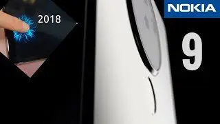 NOKIA 9 2018 with Under Display Fingerprint and Notch | Hindi