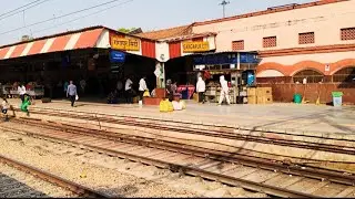 Gangapur city Sawai Madhopur Rajasthan railway station amazing location ❤️