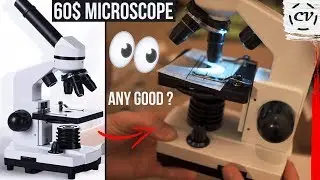 Cheap Chinese Microscope For 60$ (Unboxing & Review)