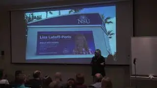 Distinguished Lecture Series - Lisa Lutoff-Perlo - August 30th, 2018