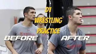 A wrestling practice looks like this (VLOG)