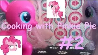 Cooking with Pinkie Pie #2 /w Twirly Treats and Sweetie Belle!