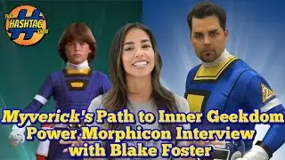 Blake Foster Interview | Myverick Gets to Know Power Rangers | Morphin' Monday