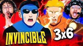 Holy Moly... INVINCIBLE SEASON 3 Episode 6 REACTION! 3x06 Breakdown & Review | Power Plex | Omni Man