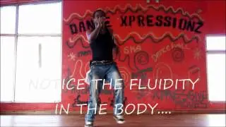 ORVILLE HALL (DEMONSTRATING BOGLE DANCES).