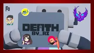 Can We Survive? W/ Birb @koryuusei_vods  @KellyEM @professorsharky | Death By AI | #stjudeplaylive