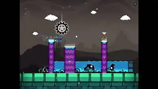 geometry dash (idea from Eric Issa).