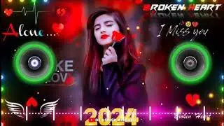 Hindi Lofi DJ Remix | Sad One Side Love 💔 | Slow & Reverb | Chill Mix | Heart Touching Lyrics 2025