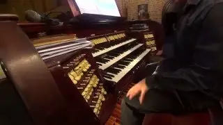 Órgano Catedral Metropolitana Med interpreta Jorge García 2