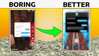 STOP Making Fake Text Videos, Make these Instead | Capcut tutorial