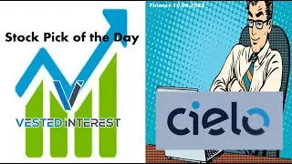 Cielo S.A. Stock pick of the day #DividendInvesting #stocks #PassiveIncome #Inflation #interestrates