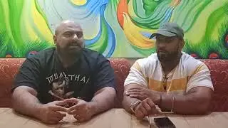 Indian bodybuilder Sagar Mali on heavy lifting