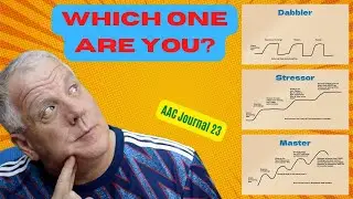 Are You a Dabbler, a Stressor or a Master? AAC Journal #23
