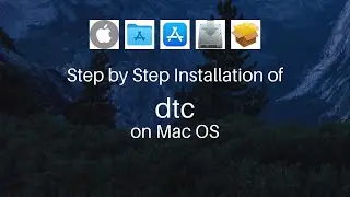 ✅ Solved - Download & install dtc on Mac OS (Sonoma, Sequoia, Ventura, Monterey) via Homebrew / brew