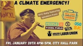The Honor Joye Braun Memorial #joyebraun Rally&Day of Action  1/20/23  @350NYC