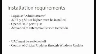 ADMS Booklet2PDF Server - Installation Requirements