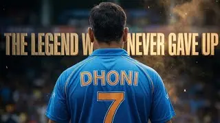 MS Dhoni Struggle Story | Inspired by Lord Krishna | Motivational Video
