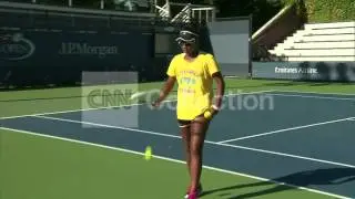 FILE: TENNIS PHENOM VICTORIA DUVAL HAS CANCER