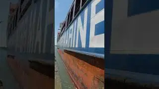 GoPro vs. Giant Freighter! Industrial Song Enters Lock 1 | Welland Canal