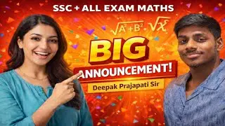Introduction of Government jobs || SSC +All Exam Maths Preparation in 2026 ||