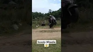 Activa 125 Wheelie Stunts 🔥😱||#shortsfeed #wheelie #viralvideo #shorts #trending #trendingshorts