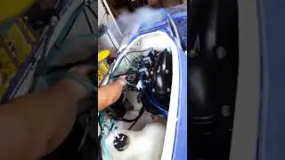 Waveblaster 1100 first start