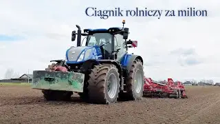 Ciągnik rolniczy za milion ! Nowy nabytek - New Holland T7.290 !
