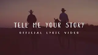 Steven Champion - Tell Me Your Story (Official Lyric Video)