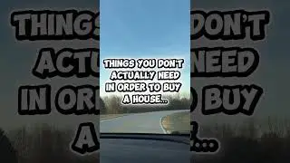 What do I need to buy a house?