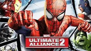 (AO VIVO) [PS3] Zerando 'Marvel: Ultimate Alliance 2' ON-LINE com a rapaziada! [PARTE 1] (LONGPLAY)