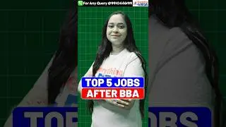 Top 5 Jobs After BBA Review | Best Career Options After BBA Course | Salary | Job Opportunities