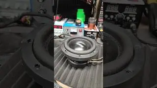 Sundown audio SA 6.5 free-air testing xmax