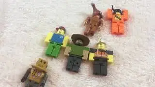 Chilly Kham's Roblox Action Figures Collection