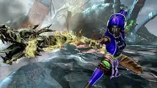 Kim Wu  * moradita *  le da su inter merecido a la rana sapo de oro roro | Killer Instinct.