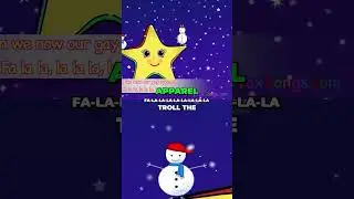 🎄Deck the halls-Sing Along with Fa-La-La 🎄Christmas Songs 🎁 MyVoxSongs @NurseryRhymes🌟