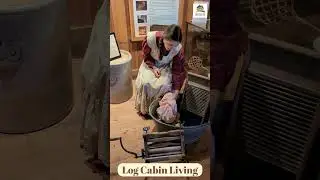 Laundry Tools - Log Cabin Living