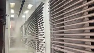 Sun louvers supplier power coating Aluminum shutters