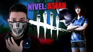 SOBREVIVENDO NÍVEL ASIÁTICO 😂 | Dead By Daylight Feat. Capuccino, Foxy e Kaká