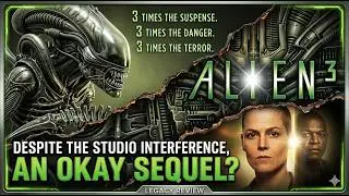 Alien 3 (1992) Despite the Studio Interference An Okay Sequel