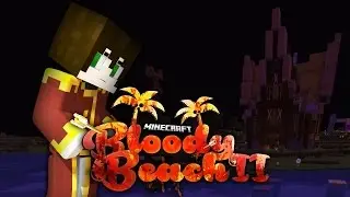 MINECRAFT: Bloody Beach 2 | #022 | &Auml;ngstlichkeit in der Mitte! | Gaukh