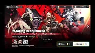 Alchemy Star Paloma last few hour pull