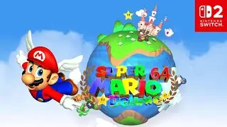Super Mario 64 Deluxe - Nintendo Switch 2 - Announcement Trailer