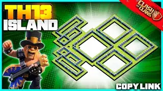 New Best Town Hall 13 Island Base Layout Link - Best TH13 WAR BASE 2020 w/ Link Clash of Clans