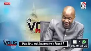 Val&egrave;re Bessala parle du septentrion 